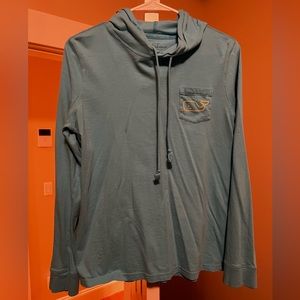 Vineyard Vines Hooded Long-Sleeved T-Shirt